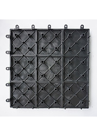 Vỉ Cỏ Nhân Tạo Thương Hiệu ANKAN, Kết Hợp Với Vỉ Gỗ Lót Sàn Để Lót Ban Công, Sân Vườn, Phòng Tập Gym, Khu Resort, Cỏ Nhân Tạo Loại Tốt, An Toàn Cho Trẻ Nhỏ, Hàng Xuất Khẩu