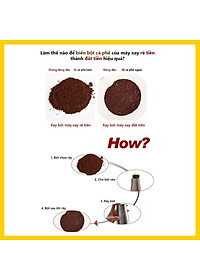 Bình rây bột mịn cà phê | Dụng cụ lọc bột mịn