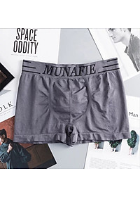 Combo 5 Quần Lót Nam Cao Cấp Munafie Co Dãn Xuất Nhật Kèm Túi Zip