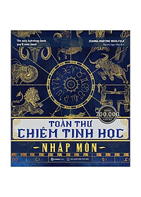 Sách Toàn Thư Chiêm Tinh Học Nhập Môn