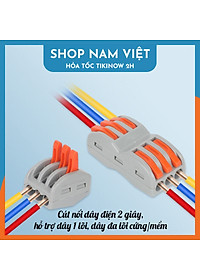 Set 5 Cút Nối Dây Điện KV774 / PCT, Kẹp Nối Dây Điện Nhanh