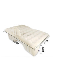 Đệm giường hơi xe ô tô loại tốt - đệm hơi ghế sau ô tô vải nhung dùng cho ô tô bán tải ô tô 5 chỗ, ô tô 7 chỗ