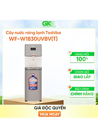 Cây nước nóng lạnh Toshiba RWF-W1830UVBV(T) - Hàng chính hãng