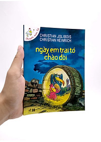 Sách Ngày Em Trai Tớ Chào Đời (Tái Bản)