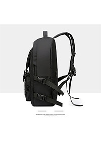 Combo Balo Ulzzang Hàn Quốc Và Túi Đeo Mini Praza - BL185DC095 (Đen)