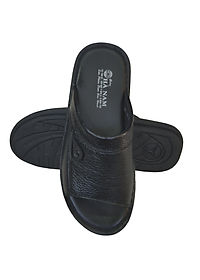 Dép Nam Quai Ngang HÀ NAM Da Bò Thật Cao Cấp DNA2124