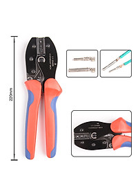 Kìm bấm cos MC4 chuyên dụng cho điện năng lượng mặt trời LY 2546B