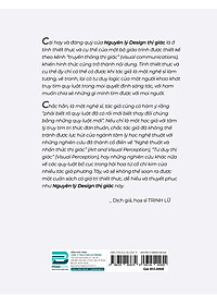 Nguyên Lý Design Thị Giác (Sách Màu - Bìa Cứng) - Nguyễn Hồng Hưng