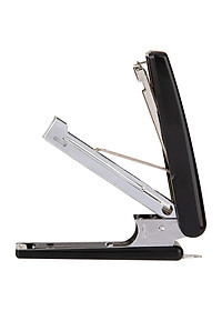 Dập ghim #10 Deli, kèm hộp đựng ghim 15 trang, Đen, xanh, xám - 1 cái E0251