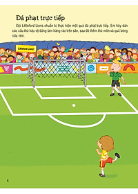First Sticker Book - Sách Dán Hình Đầu Đời Cho Bé - Bóng Đá