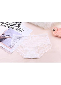 Combo 05 Quần Lót Nữ Ren Nơ Nhiều Màu Cao Cấp Thoải Mái Sexy (3 size)