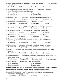 Bộ Đề Thi THPT Quốc Gia Môn Tiếng Anh (Phương Pháp Trắc Nghiệm) + Tặng Phiếu Trắc Nghiệm 50 Câu_HA