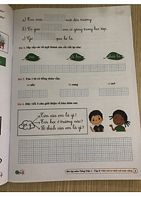 Qb - bài tập tuần tiếng việt 1/2 - kết nối tri thức với cuộc sống