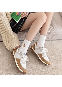 Tất Gấu Cổ Cao Nữ Họa Tiết Hình Gấu,{TP} Vớ Cổ Cao Nữ Hàn Quốc họa tiết