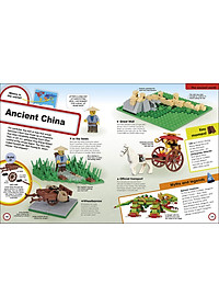 LEGO Epic History: Includes Four Exclusive LEGO Mini Models (Lego Book & Toy)