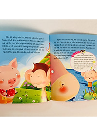 Sách Trọn bộ 10 cuốn Cùng con rèn thói quen tốt: Cuộc sống + Lao động + Đạo đức + Lễ phép + Ăn uống + Vệ sinh + An toàn + Sức khỏe + Hành vi + Tính cách