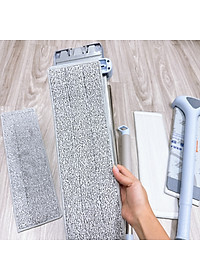 Cây Lau Nhà Vắt Phẳng Xanh 42cm