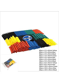 Bộ 530 ống gen co nhiệt cách điện