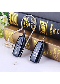 XXD-19 - Micro Hạt Gạo Không Dây 2.4G / UHF Cài Tai Dùng Cho Giảng Dạy, MC Sân Khấu