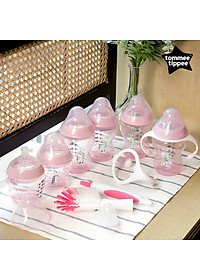 Bình Sữa PPSU Ty Siêu Mềm Tự Nhiên Tommee Tippee Natural Start (Bộ 1 Bình 260ml và 1 Bình 150ml)