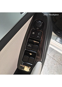 Ốp nội thất Titan Mazda 3 đời 2017 2018 2019