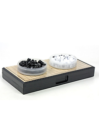 Cờ Vây Nam Châm Chất Lượng Cao 28x28 và 37x37cm Có Hộp Đựng Quân Cờ - Chính Hãng dododios