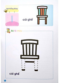 Tủ Sách Mầm Non - Bé Làm Quen Với Các Nét Cơ Bản (Dành Cho Trẻ 5-6 Tuổi)