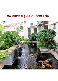 Máy bơm HA 8000 - HA10000 - HA12000 lõi trục gốm, 9 nấc chỉnh nước dùng cho bể cá, hồ cá, hòn non bộ - Máy bơm chìm cao cấp