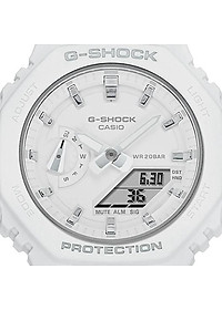 Đồng Hồ Nữ Dây Nhựa Casio Baby-G GMA-S2100-7ADR Chính Hãng - Lõi Carbon - GMA-S2100-7A