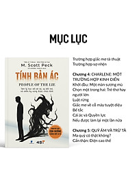 Sách Tính Bản Ác (M. Scott Peck) - Tuệ Tri