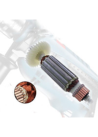 Máy khoan ABG 13RE Phi 13mm Công Suất Mạnh Mẽ Lý Tưởng, Dùng Để Khoan Lỗ Trên Các Bề Mặt Chất Liệu Như: Tường, Gỗ, Thép, Bê Tông Có Tính Ứng Dụng Cao Với Thiết Kế Nhỏ Gọn, Dễ Sử Dụng- Hàng Chính Hãng.