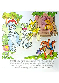 Bé Tập Kể Chuyện - Câu Chuyện Trong Rừng (Tái Bản 2022)