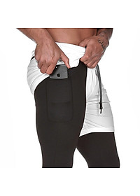 Quần Tập Gym Nam 2 Lớp - Quần Short Thể Thao SQ517