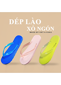 DÉP LÀO XỎ NGÓN EVA cao cấp siêu bền, siêu nhẹ, chống trơn trượt, Form SIZE LỚN CHÂU ÂU