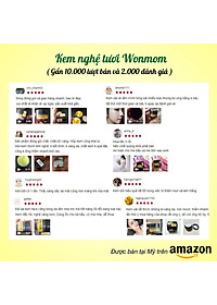 Bộ chăm sóc mẹ đẹp như tiên, giúp da mặt sáng khỏe và trắng hồng mịn màng Wonmom (1 sữa rửa mặt hữu cơ+ 1 kem nghệ tươi)