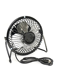 Quạt Để Bàn Mini 4 Cánh - Dùng Để Quạt Hoặc Làm Mát Cho Laptop - Hàng chính hãng
