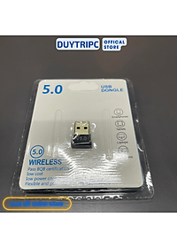 USB Bluetooth 5.0 thiết bị bluetooth dùng cho máy tính Laptop, PC - USB Bluetooth CSR V5.0 - Hàng chính hãng