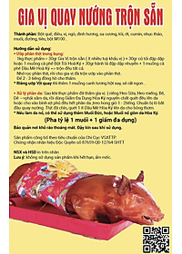 BỘT QUAY HEO Trộn Sẵn 100gr