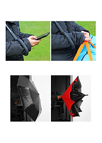 Ô dù gấp ngược chống lật chống tia UV - Hàng Cao Cấp