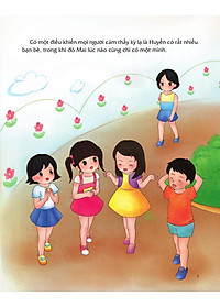 Sách Giáo Dục Giới Tính Và Nhân Cách Dành Cho Bé Gái - Tớ Là Cô Bé Đáng Yêu (Dạy Trẻ Sống Đoàn Kết, Yêu Thương, Biết Chia Sẻ)