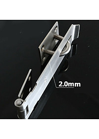 Chốt Khóa Thẳng Có PAT Khóa KUNBE, Bản Lề Cài Khóa Chốt Cửa Nhiều Kích Thước 3 inch, 4 inch, 5 inch