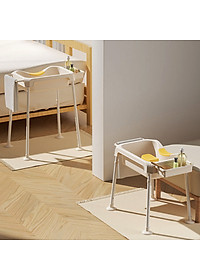 Chậu Gội Đầu Tại Giường Kèm Chân KUNBE Tặng Lược Massage Và Cốc Gội Đầu