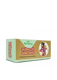 Dưỡng Cốt Bình Đông - Giúp giảm đau thần kinh tọa, giảm đau nhức xương khớp - hộp 60 viên nang