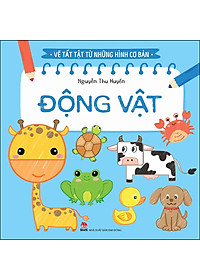 Vẽ Tất Tật Từ Những Hình Cơ Bản - Combo 5 cuốn