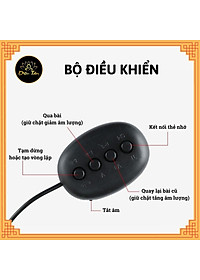 Kinh luân điện -Bánh xe cầu nguyện cắm điện, có kinh bên trong.