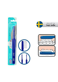 Bàn chải đánh răng chuyên biệt cho người niềng răng, chỉnh nha, răng implant Tepe Implant Orthodontic – Màu ngẫu nhiên (vỉ)