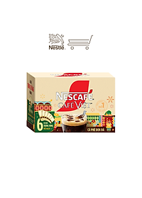 [CÀO TRÚNG THƯỞNG TẾT] Cà phê đen hòa tan NESCAFÉ CAFÉ VIỆT (16g x 15 gói) - Phiên bản Tết 2026