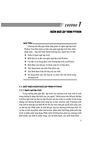 Giáo Trình Lập Trình Python (ĐHSP)