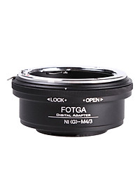 Adapter  For Nikon G To for Panasonic M4/3 Camera GX8 GF9 GH4 Olympus E-PL9