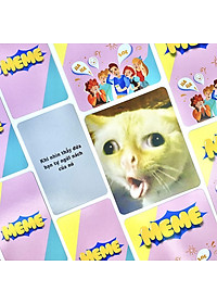 Bộ bài Meme 120 lá chơi vui vẻ cùng nhóm bạn
